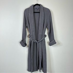 brooklinen waffle robe neutral loungewear leisure casual spa classic comfort